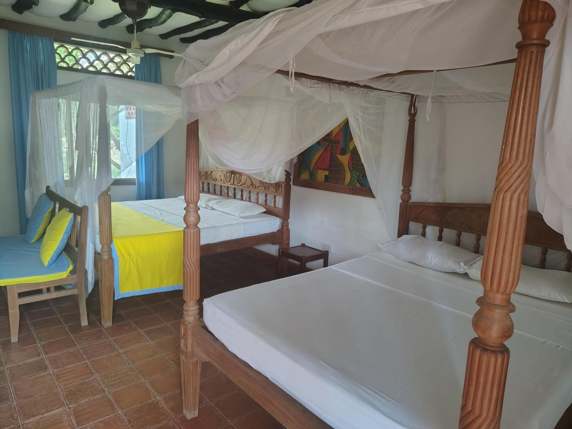 Mangro Hotel Diani Beach Buitenkant foto