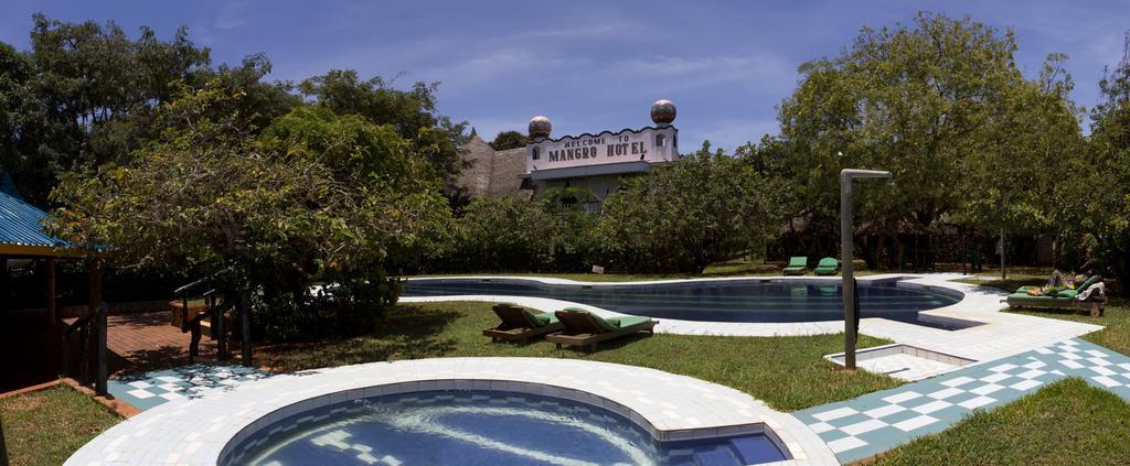 Mangro Hotel Diani Beach Buitenkant foto